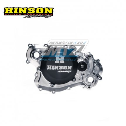 Kompletn hlinkov bon kryt pouzdra s odnmatelnm krytem spojky Hinson pro Honda CRF150R / 07-22