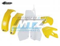 Sada plast Suzuki RM125+RM250 / 99-00 - originln barvy