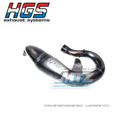 Koleno vfuku HGS - KTM 50SX / 16-22 + Husqvarna TC50 / 17-22